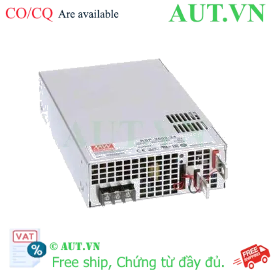 Ảnh của Bộ chuyển đổi nguồn 3000W  MEAN WELL RSP-3000-24 