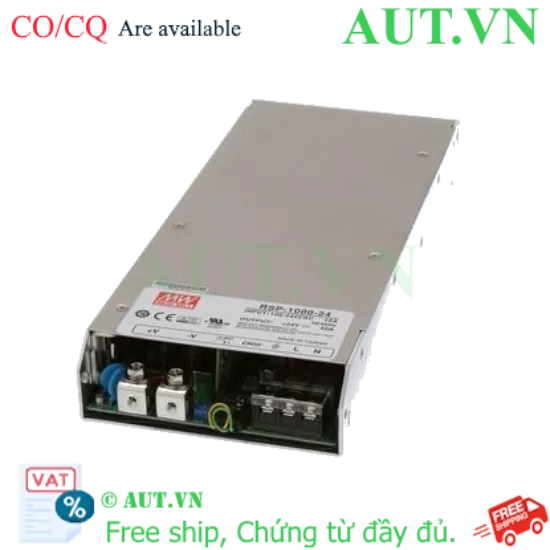Ảnh của Bộ chuyển đổi nguồn 1000W  MEAN WELL RSP-1000-24 