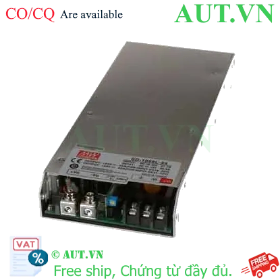 Ảnh của Bộ chuyển đổi nguồn 1000W DC-DC SD-1000 series MEAN WELL SD-1000L-24 