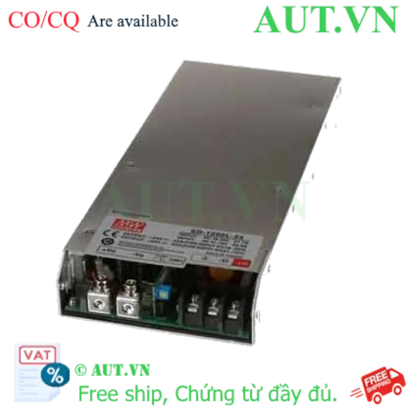 Ảnh của Bộ chuyển đổi nguồn 1000W DC-DC SD-1000 series MEAN WELL SD-1000L-24 