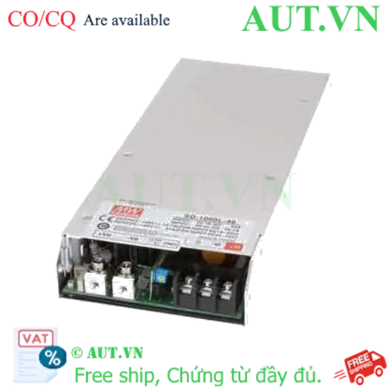 Ảnh của Bộ chuyển đổi nguồn 1000W DC-DC SD-1000 series MEAN WELL SD-1000L-48 