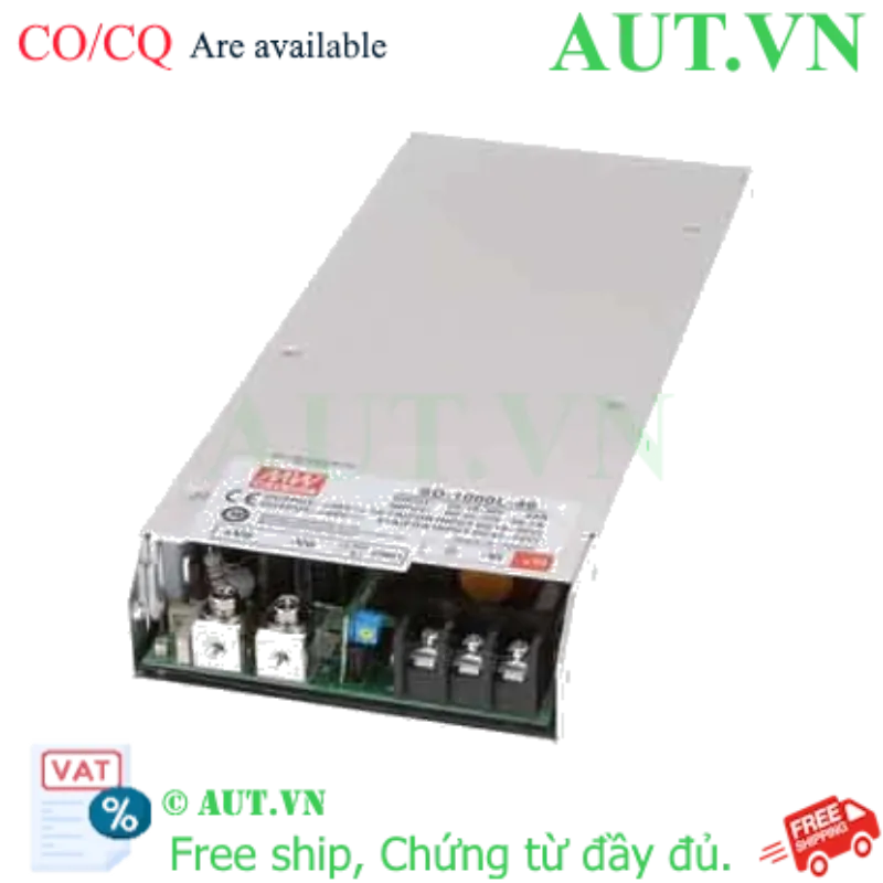 Ảnh của Bộ chuyển đổi nguồn 1000W DC-DC SD-1000 series MEAN WELL SD-1000L-48 