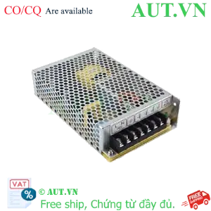 Ảnh của Bộ chuyển đổi nguồn 100W   MEAN WELL RS-100-15 
