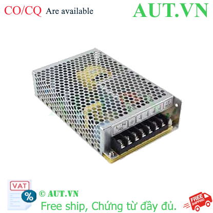 Ảnh của Bộ chuyển đổi nguồn 100W   MEAN WELL RS-100-15 