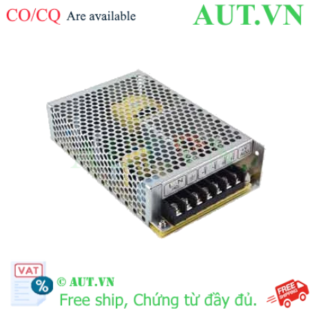 Ảnh của Bộ chuyển đổi nguồn 100W   MEAN WELL RS-100-15 