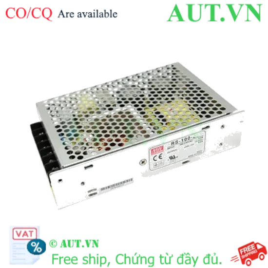 Ảnh của Bộ chuyển đổi nguồn 100W   MEAN WELL RS-100-3.3 