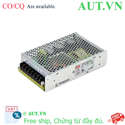 Ảnh của Bộ chuyển đổi nguồn 100W   MEAN WELL RS-100-48 