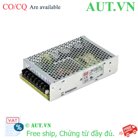 Ảnh của Bộ chuyển đổi nguồn 100W   MEAN WELL RS-100-48 