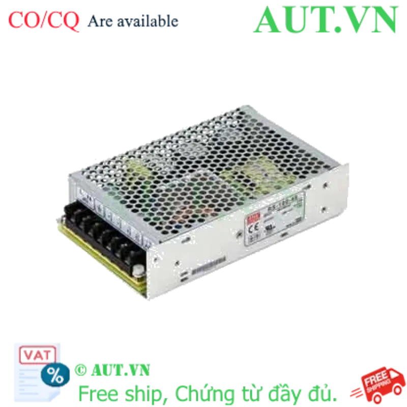 Ảnh của Bộ chuyển đổi nguồn 100W   MEAN WELL RS-100-48 