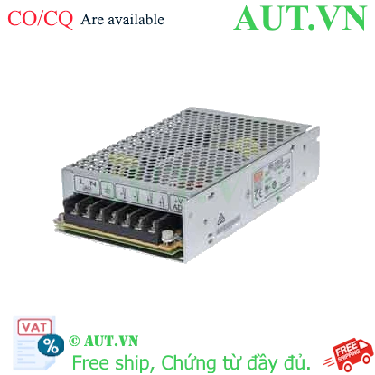 Ảnh của Bộ chuyển đổi nguồn 100W   MEAN WELL RS-100-5 