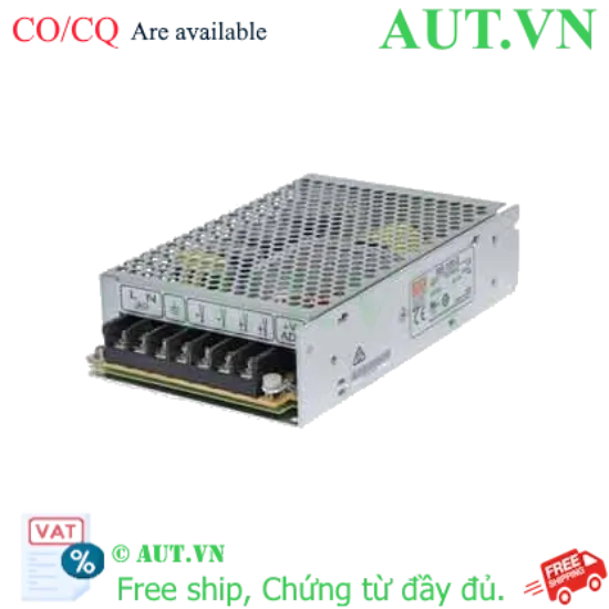 Ảnh của Bộ chuyển đổi nguồn 100W   MEAN WELL RS-100-5 