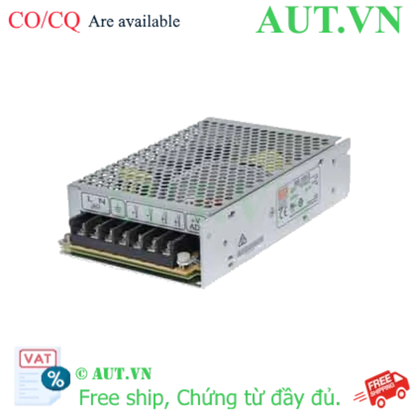 Ảnh của Bộ chuyển đổi nguồn 100W   MEAN WELL RS-100-5 