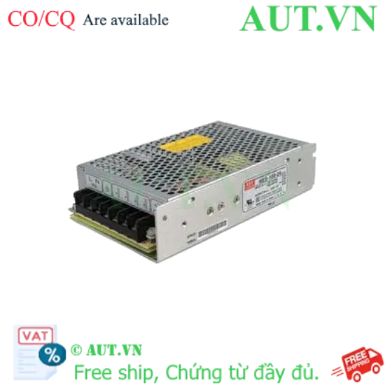Ảnh của Bộ chuyển đổi nguồn 100W MEAN WELL NES-100-24 