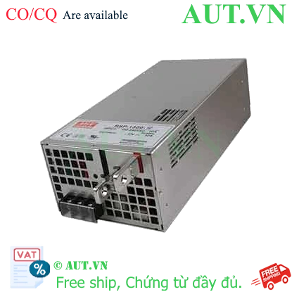 Ảnh của Bộ chuyển đổi nguồn 1500W  MEAN WELL RSP-1500-12 