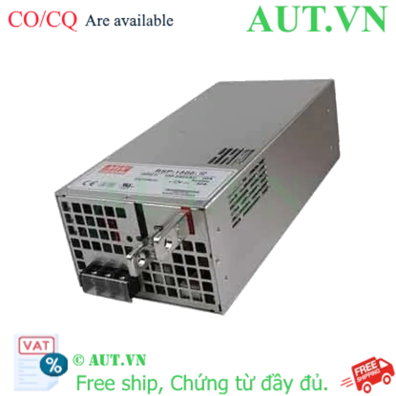 Ảnh của Bộ chuyển đổi nguồn 1500W  MEAN WELL RSP-1500-12 