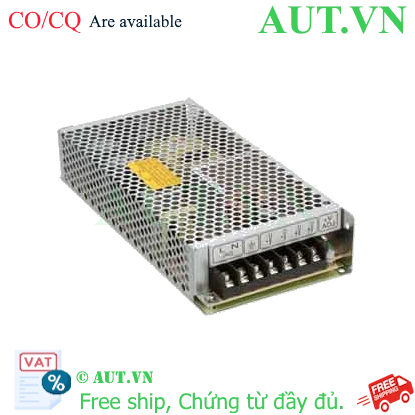 Ảnh của Bộ chuyển đổi nguồn 150W  MEAN WELL RS-150-12 