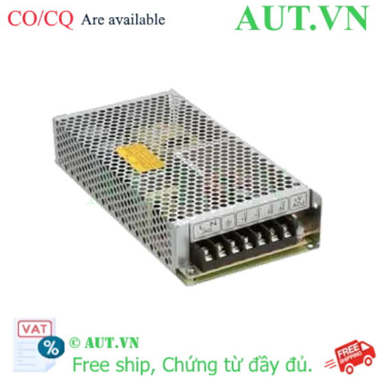 Ảnh của Bộ chuyển đổi nguồn 150W  MEAN WELL RS-150-12 