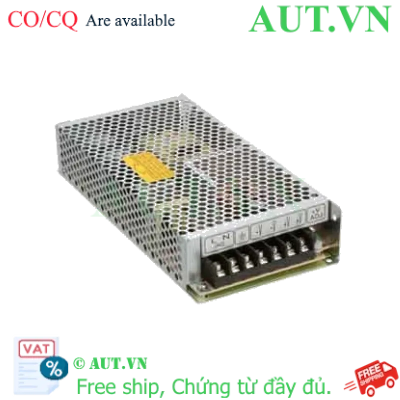 Ảnh của Bộ chuyển đổi nguồn 150W  MEAN WELL RS-150-12 