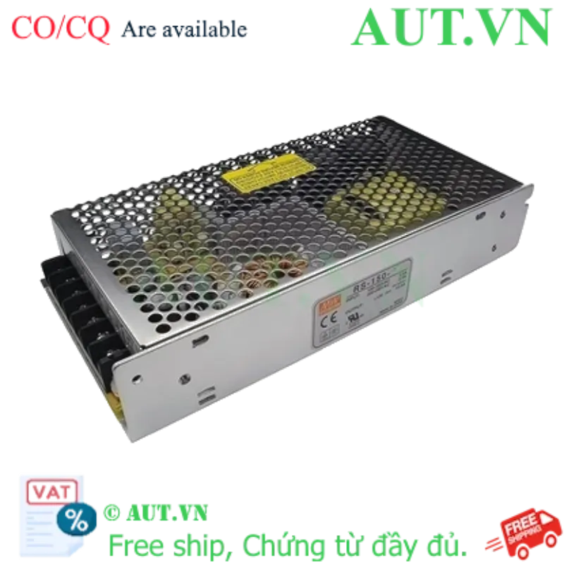 Ảnh của Bộ chuyển đổi nguồn 150W  MEAN WELL RS-150-3.3 