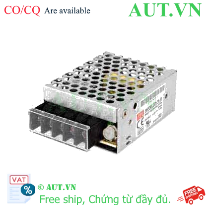 Ảnh của Bộ chuyển đổi nguồn 15W  MEAN WELL RS-15-15 