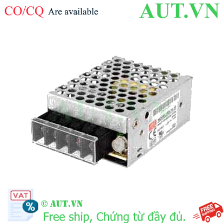 Ảnh của Bộ chuyển đổi nguồn 15W  MEAN WELL RS-15-15 