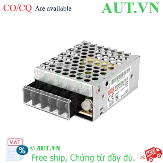 Ảnh của Bộ chuyển đổi nguồn 15W  MEAN WELL RS-15-15 