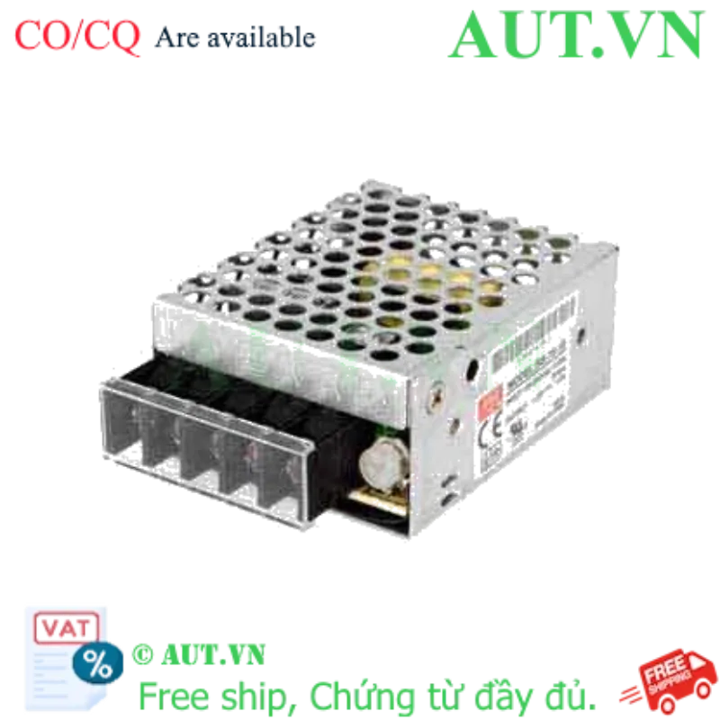 Ảnh của Bộ chuyển đổi nguồn 15W  MEAN WELL RS-15-15 