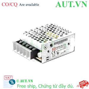 Ảnh của Bộ chuyển đổi nguồn 15W  MEAN WELL RS-15-48 