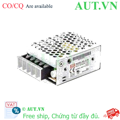 Ảnh của Bộ chuyển đổi nguồn 15W  MEAN WELL RS-15-48 