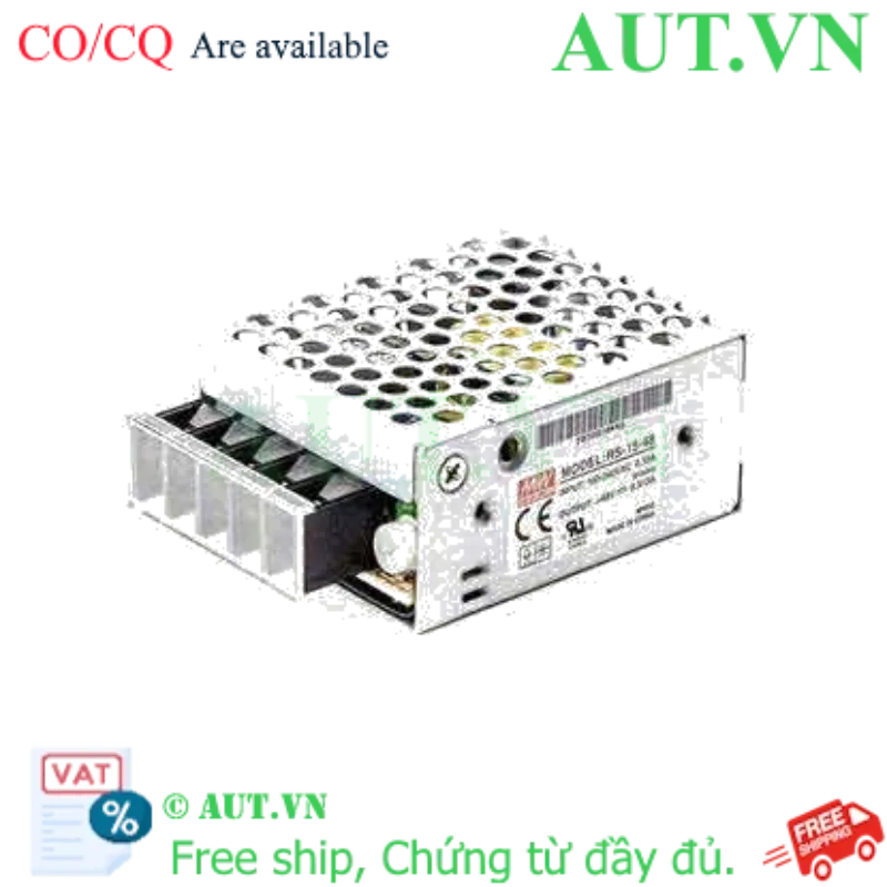 Ảnh của Bộ chuyển đổi nguồn 15W  MEAN WELL RS-15-48 