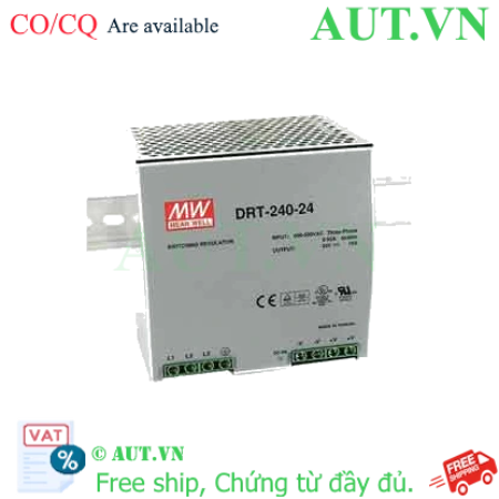 Ảnh của Bộ chuyển đổi nguồn 240W DRT-240 series MEAN WELL DRT-240-48 