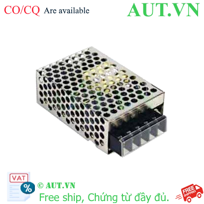 Ảnh của Bộ chuyển đổi nguồn 25W  MEAN WELL RS-25-15 