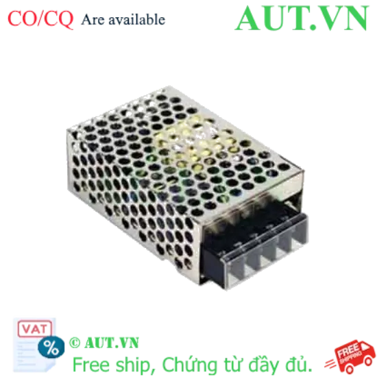 Ảnh của Bộ chuyển đổi nguồn 25W  MEAN WELL RS-25-15 