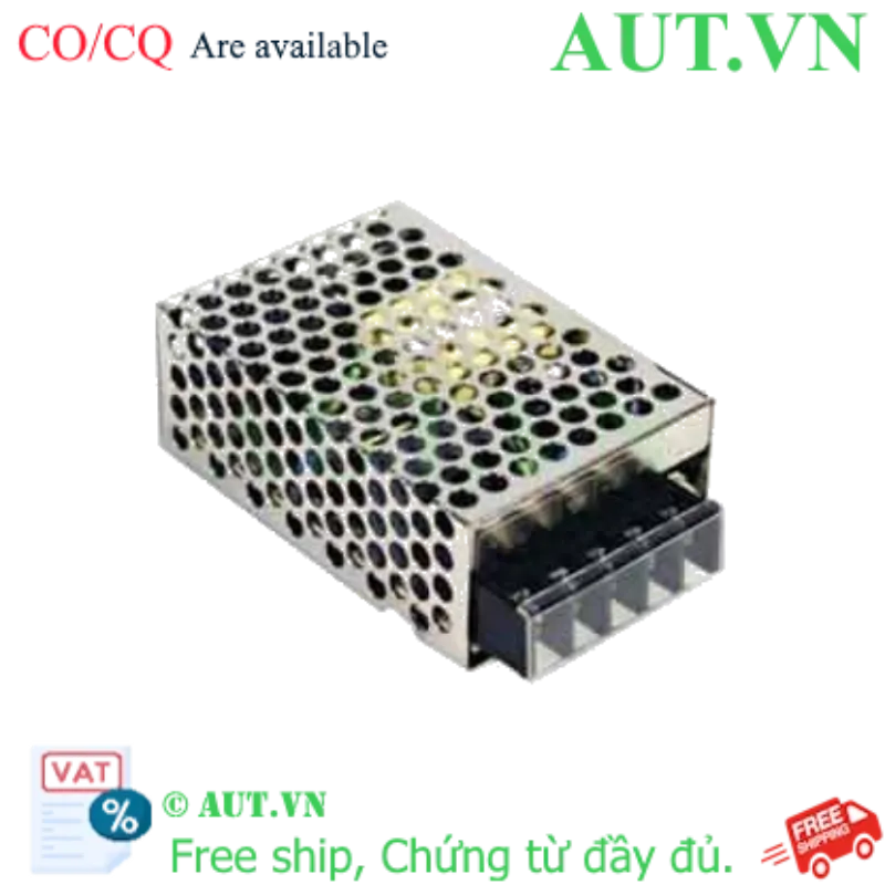 Ảnh của Bộ chuyển đổi nguồn 25W  MEAN WELL RS-25-15 