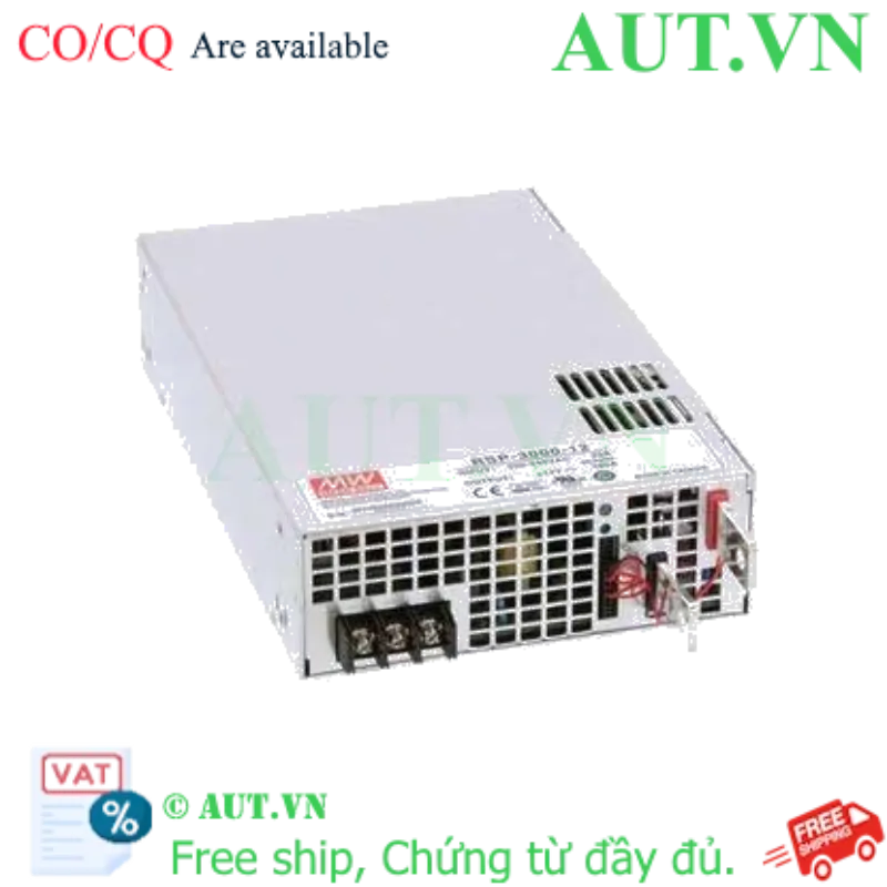 Ảnh của Bộ chuyển đổi nguồn 3000W  MEAN WELL RSP-3000-12 