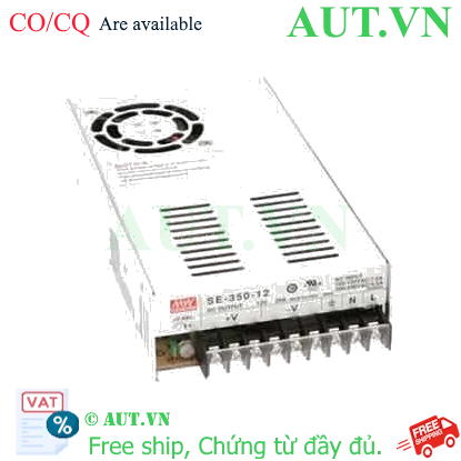 Ảnh của Bộ chuyển đổi nguồn 350W SE-350 series MEAN WELL SE-350-12 