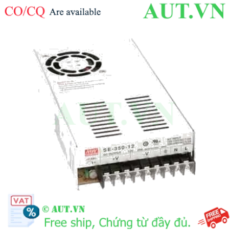 Ảnh của Bộ chuyển đổi nguồn 350W SE-350 series MEAN WELL SE-350-12 
