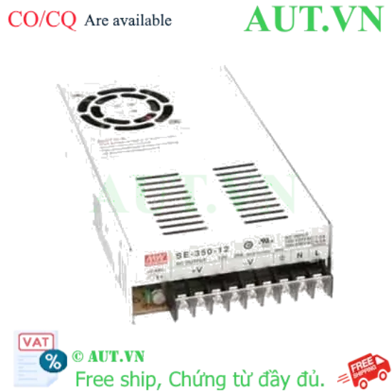 Ảnh của Bộ chuyển đổi nguồn 350W SE-350 series MEAN WELL SE-350-12 