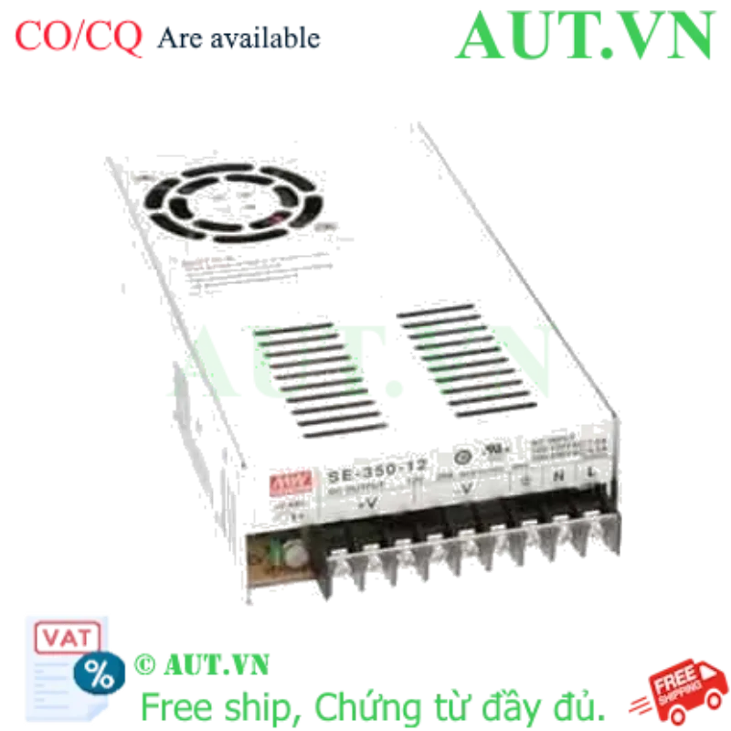 Ảnh của Bộ chuyển đổi nguồn 350W SE-350 series MEAN WELL SE-350-12 