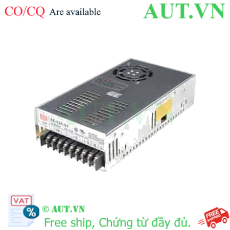Ảnh của Bộ chuyển đổi nguồn 350W SE-350 series MEAN WELL SE-350-24 