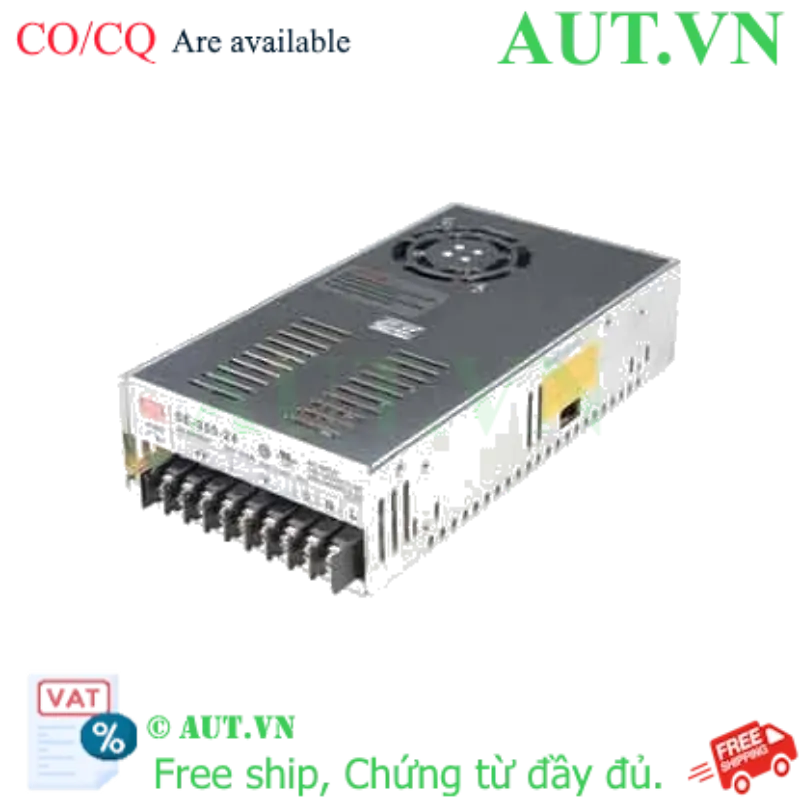 Ảnh của Bộ chuyển đổi nguồn 350W SE-350 series MEAN WELL SE-350-24 