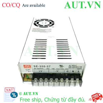 Ảnh của Bộ chuyển đổi nguồn 350W SE-350 series MEAN WELL SE-350-27 
