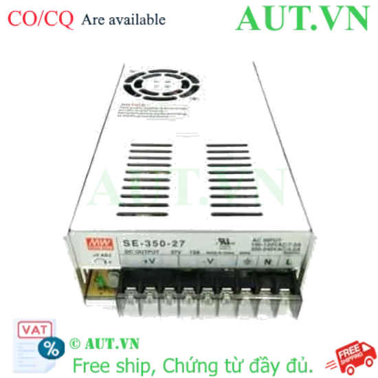 Ảnh của Bộ chuyển đổi nguồn 350W SE-350 series MEAN WELL SE-350-27 