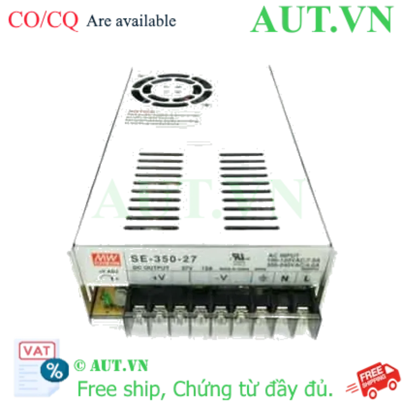 Ảnh của Bộ chuyển đổi nguồn 350W SE-350 series MEAN WELL SE-350-27 