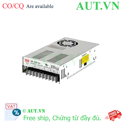 Ảnh của Bộ chuyển đổi nguồn 350W SE-350 series MEAN WELL SE-350-3.3 