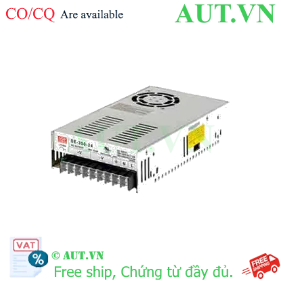 Ảnh của Bộ chuyển đổi nguồn 350W SE-350 series MEAN WELL SE-350-3.3 