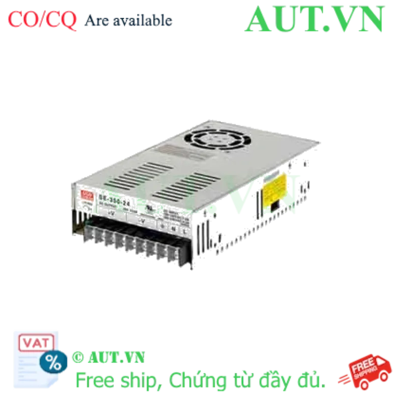 Ảnh của Bộ chuyển đổi nguồn 350W SE-350 series MEAN WELL SE-350-3.3 