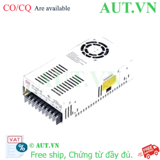 Ảnh của Bộ chuyển đổi nguồn 350W SE-350 series MEAN WELL SE-350-36 