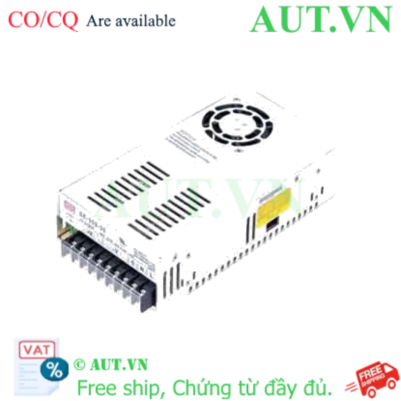 Ảnh của Bộ chuyển đổi nguồn 350W SE-350 series MEAN WELL SE-350-36 