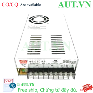 Ảnh của Bộ chuyển đổi nguồn 350W SE-350 series MEAN WELL SE-350-48 